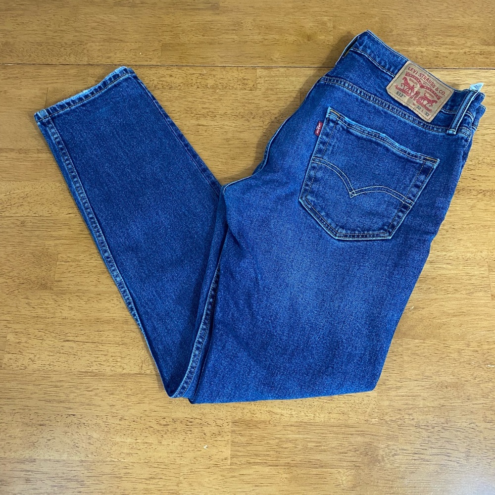 Mens Levi’s 512 slim taper 32X32
